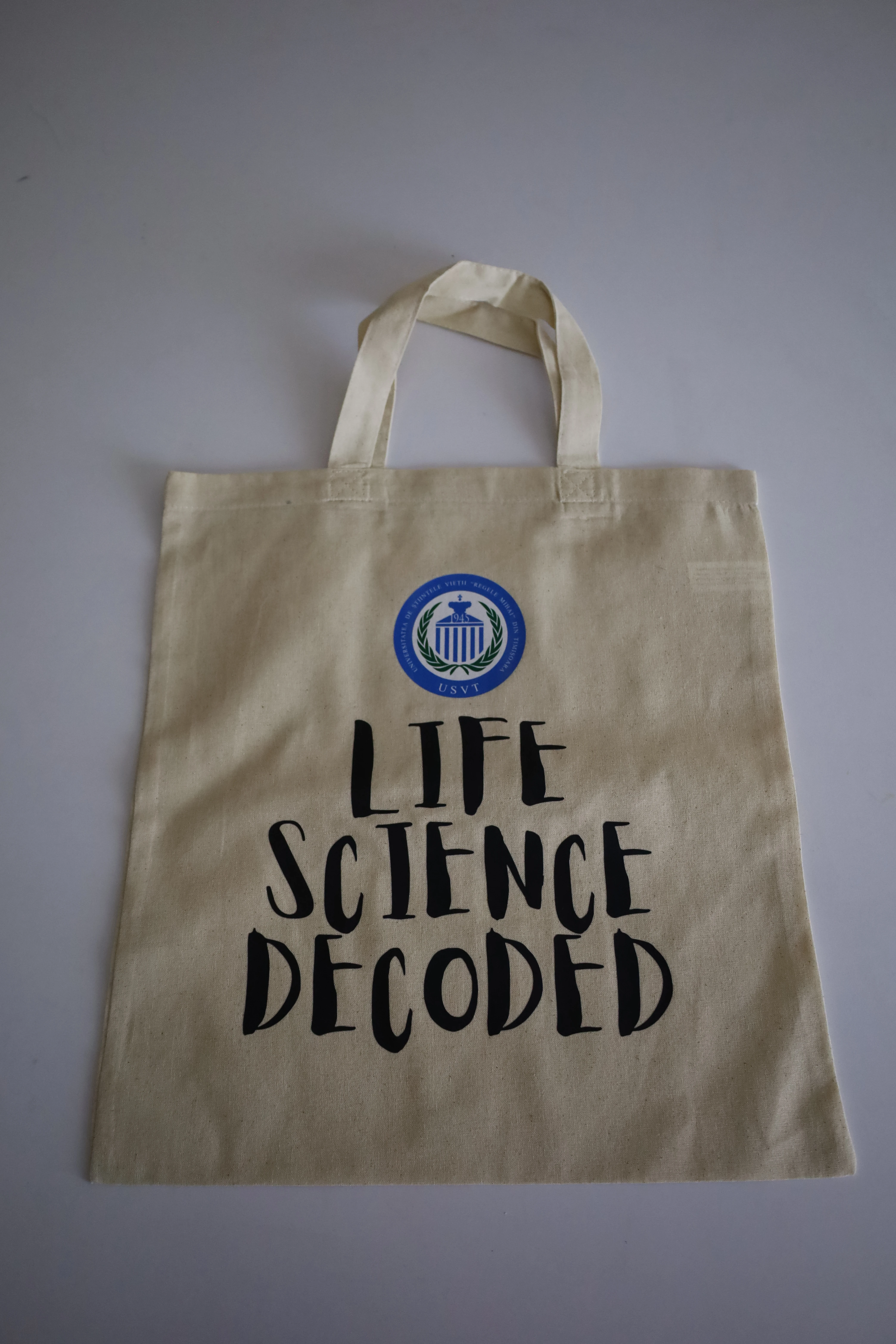 Sacoșă Life Science Decoded