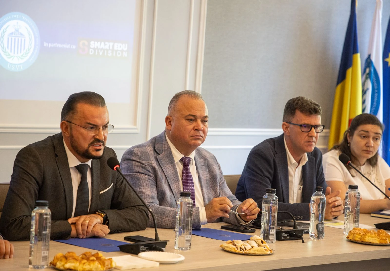 Prof. univ. dr. Cosmin Alin Popescu la lansarea Modulului de Practică al platformei SUMS