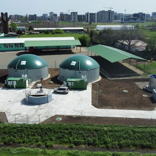 Statia de biogaz